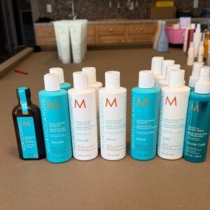 Moroccanoil Haircare products - Full Size